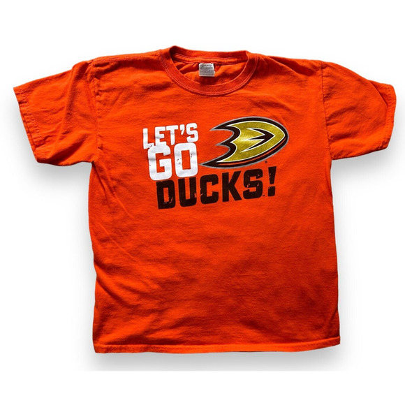 Vintage Anaheim Mighty Ducks  T-Shirt Youth Unisex Medium Y2K - Picture 1 of 8